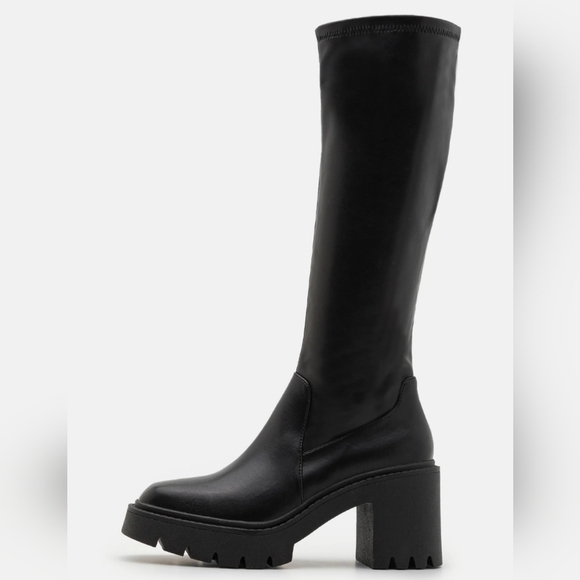 Madden Girl NEW Coretta Knee High Boots Size 9M New - Picture 1 of 8
